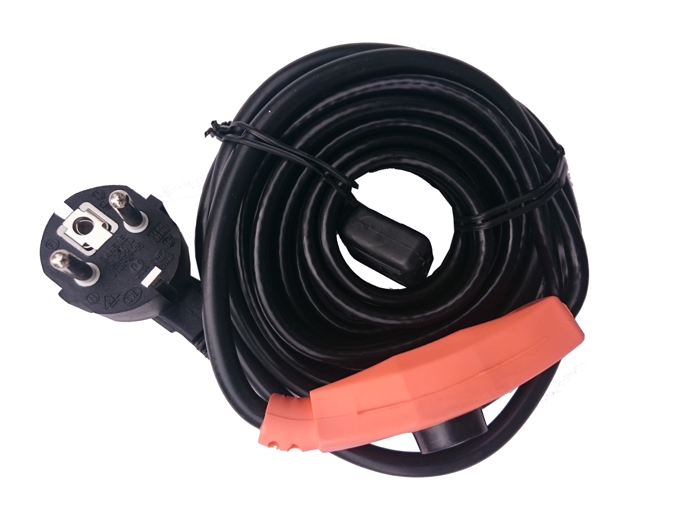 

Kabel Grzejny z termostatem Przewód Grzewczy 2m