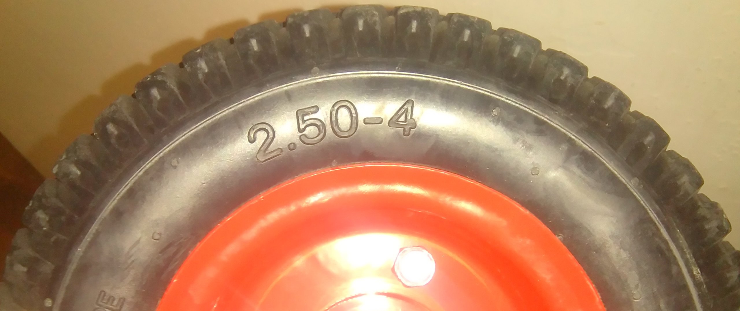 Koła fi 220 stałe kółko koło wózka regał pompowane Marka Rader