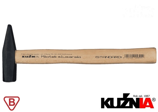 

Kuźnia młotek ślusarski 2,0 kg Standard RMSa