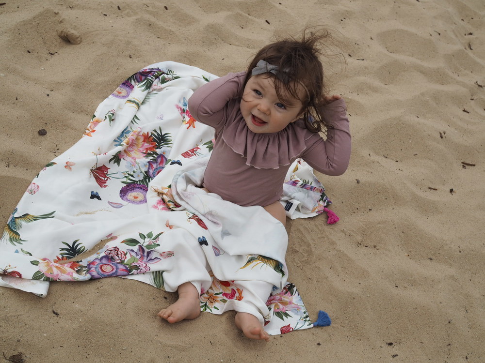 La Millou Bambusowy Otulacz do fotelika Princess Materiał wykonania inny