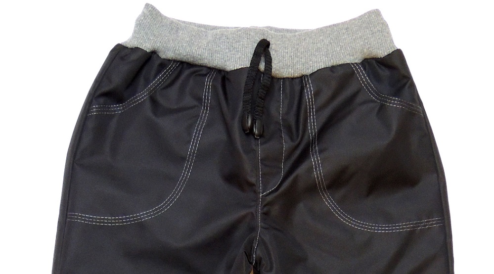 spodnie zimowe ortalionowe polar CZARNE 140 Marka Inna marka