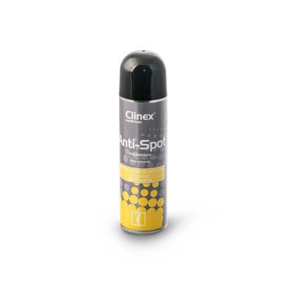 

Clinex Anti Spot 250ML! Odplamiacz Usuwa Klej Gumę