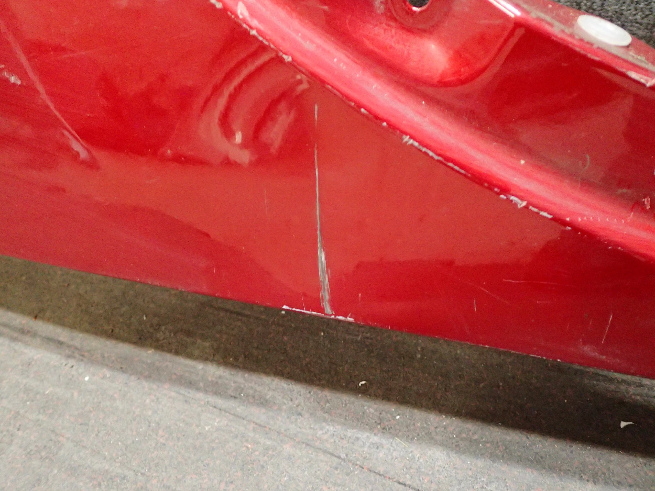 FENDER FRONT RIGHT NISSAN QASHQAI 13