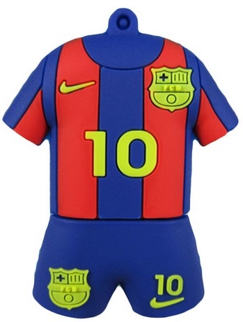

Pendrive Fc Barcelona 16 Gb Usb Messi Barca Pro
