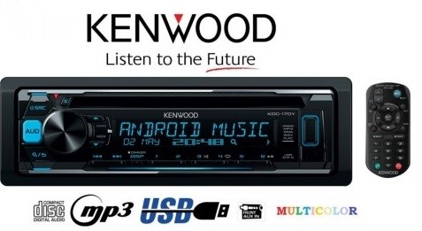 

Kenwood KDC-170Y Usb MP3 Pilot Radio Samochodowe