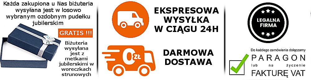 Srebrny Łańcuszek Linka Żyłka 60 cm Opakowanie Splot Żyłka