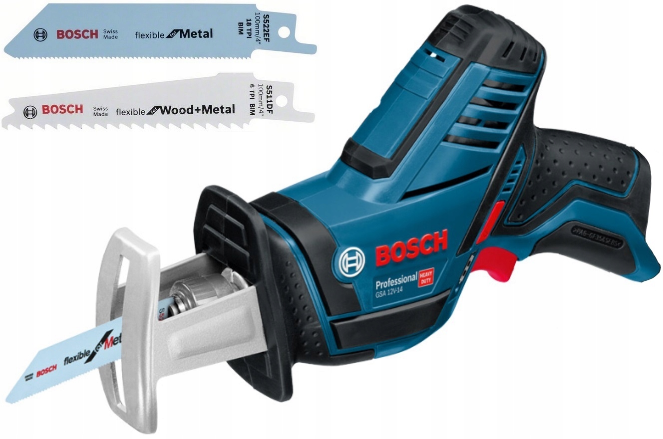 BOSCH GSA 12V-14 PIŁA SZABLASTA AKUMULATOROWA 12V Marka Bosch