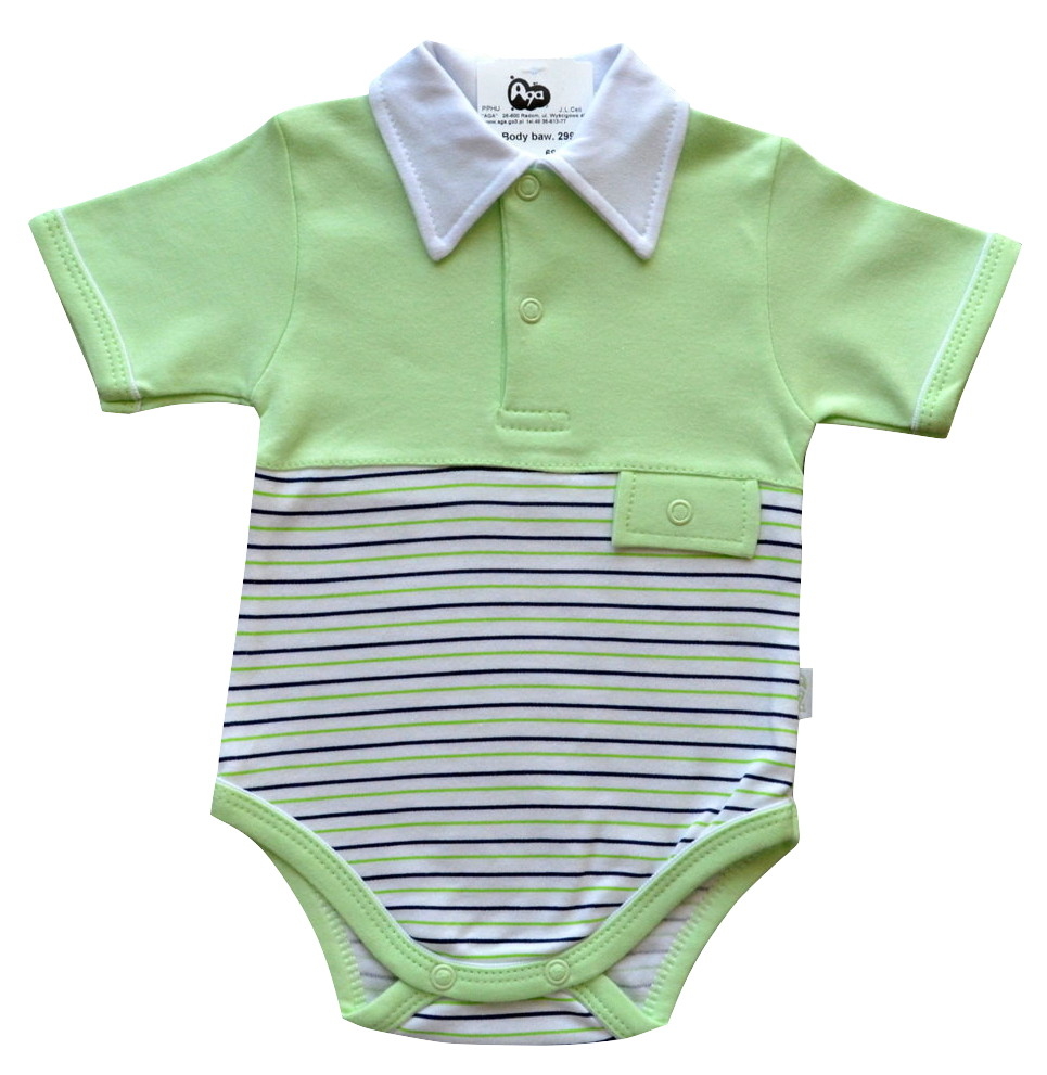 

Aga Bawełniane body koszula bluzeczka roz. 68 cm