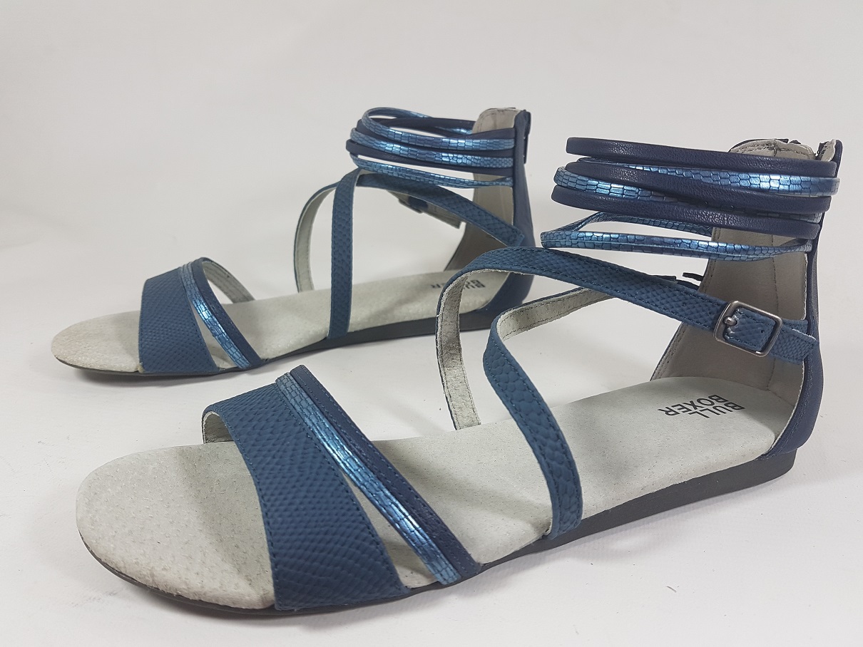 Bull Boxer Dámské sandály Kůže Vložka R 38