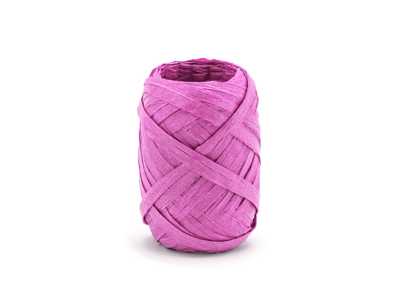 

Wstążka rafia 5 mm-10m Różne kolory
