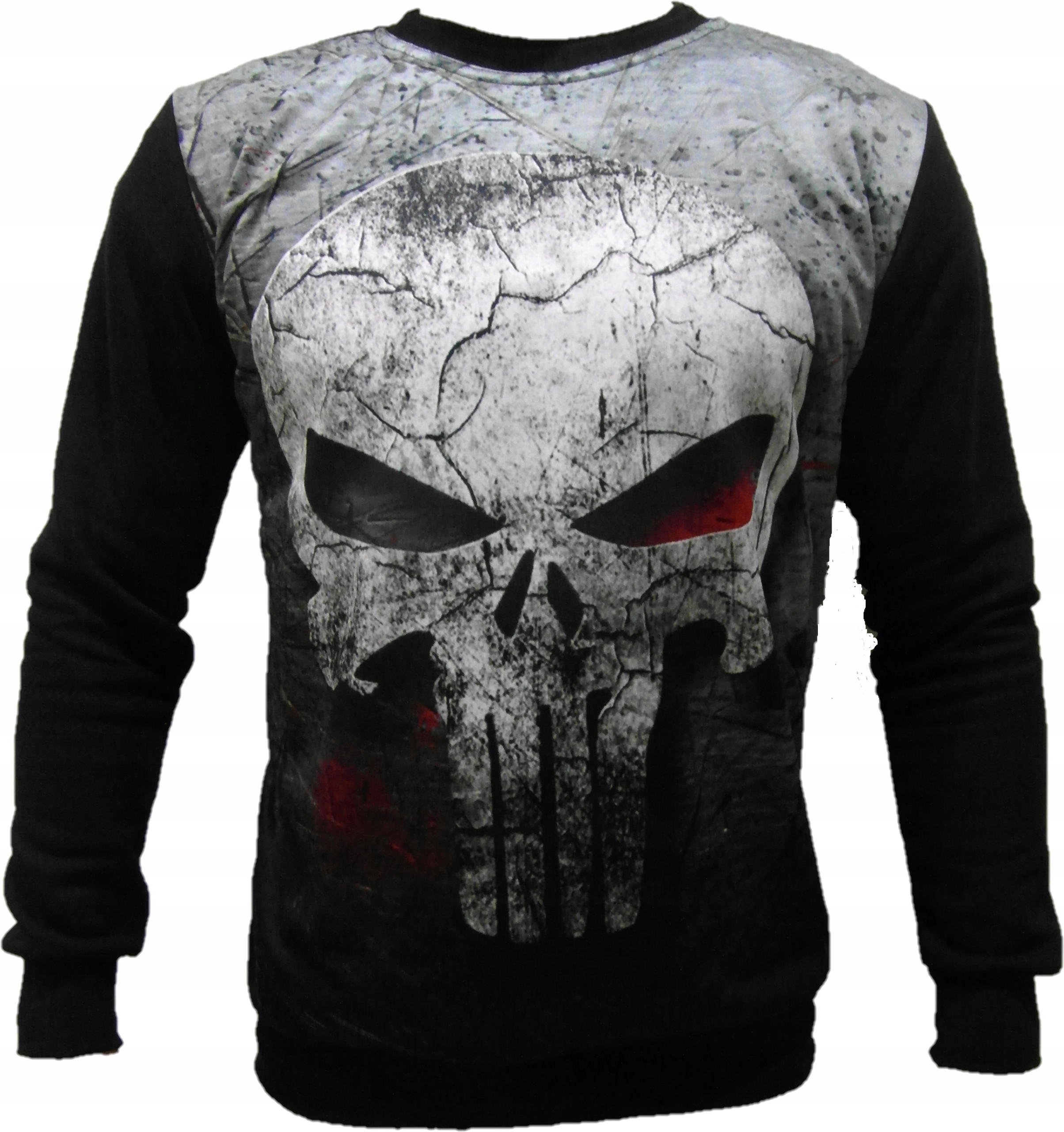 

Bluza 3D Punisher Venom Joker Ganja roz. XL