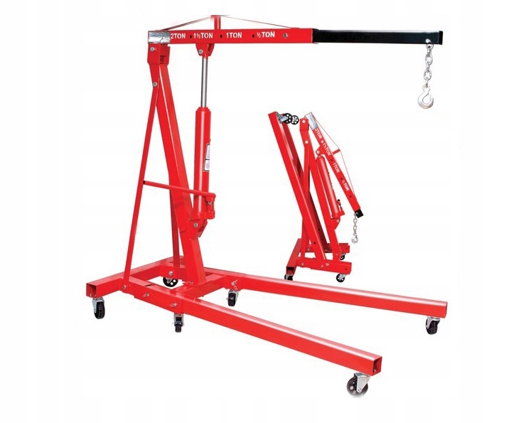 ZURAW WARSZTATOWY DZWIK 2T SZYBKI 2 X POMPA CIEZKI Producent code 11