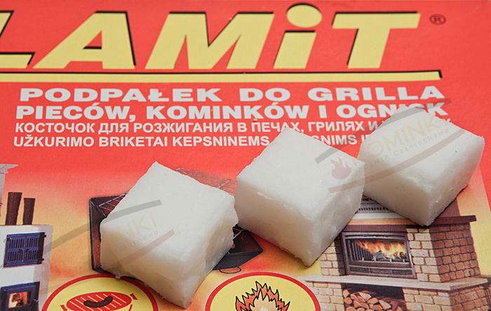 Podpałka rozpałka do kominka grilla Kod producenta FLAMIT/PODPALKA/KOSTKA