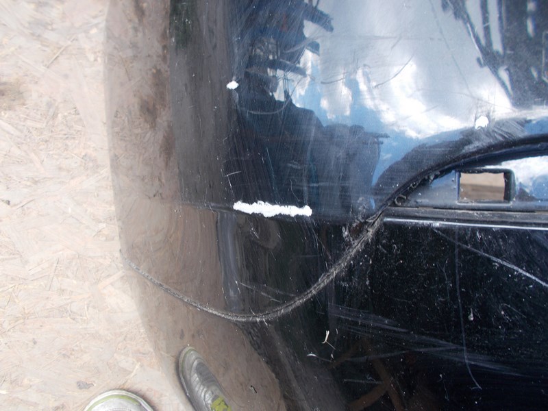Stoßstange heck hinten BMW X1 E84 M PAKIET