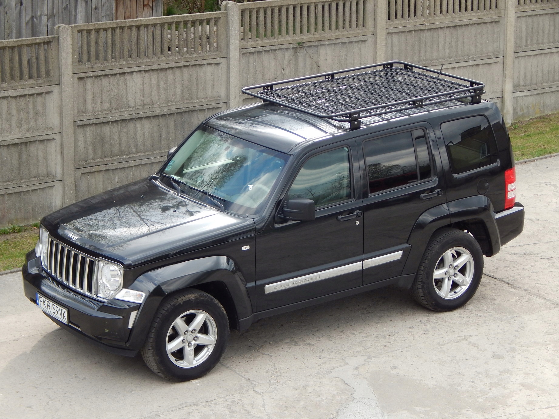 Bagażnik Dachowy Jeep Cherokee Liberty Kk Z Siatką Za 2250 Zł Z Częstochowa - Allegro.pl - (7982592083)
