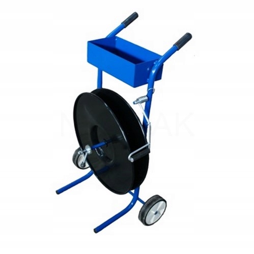 Wózek Stojak Odwijacz do Taśm PP 200mm 02 Solidny
