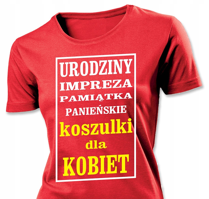 

zabawne koszulki dla kobiet, urodziny - XL