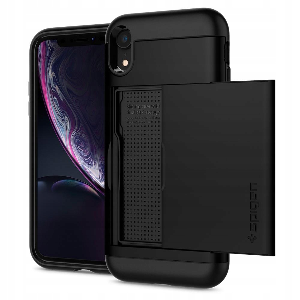 

Etui Spigen do iPhone Xr, case, obudowa, Sacs