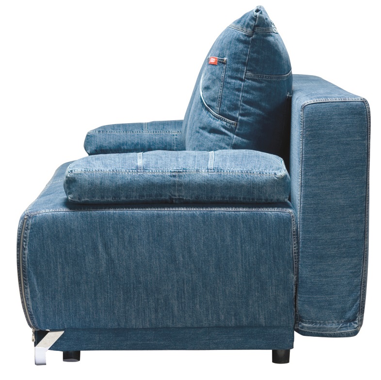 LIBRO Sofa Kanapa rozkładana DENIM 3FBA JEANS ! Marka LIBRO