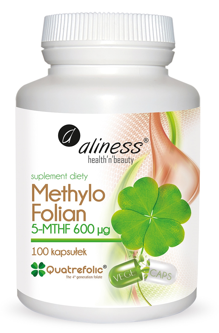 Kyselina listová 600 mgc METHYLO FOLIAN Aliness 100ks