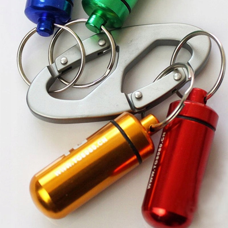 KARABIŃCZYK DWUSTRONNY PŁASKI ALUMINIUM SURVIVAL Model inny