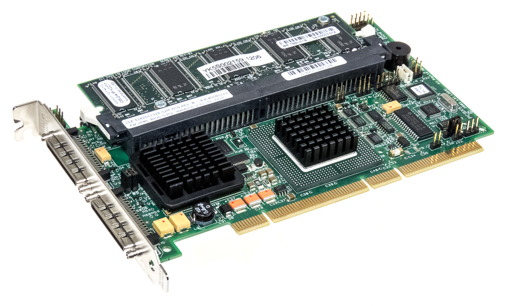 Lsi A3C40080123 5182011328-02M 2x U320 Scsi 128MB