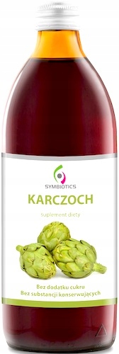 

Symbiotics Sok z Karczocha naturalny 500ml
