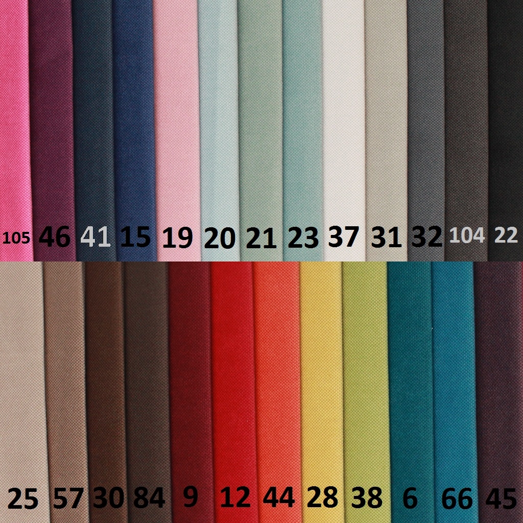 poduszka na siedzisko z kryształami na wymiar Materiał inny