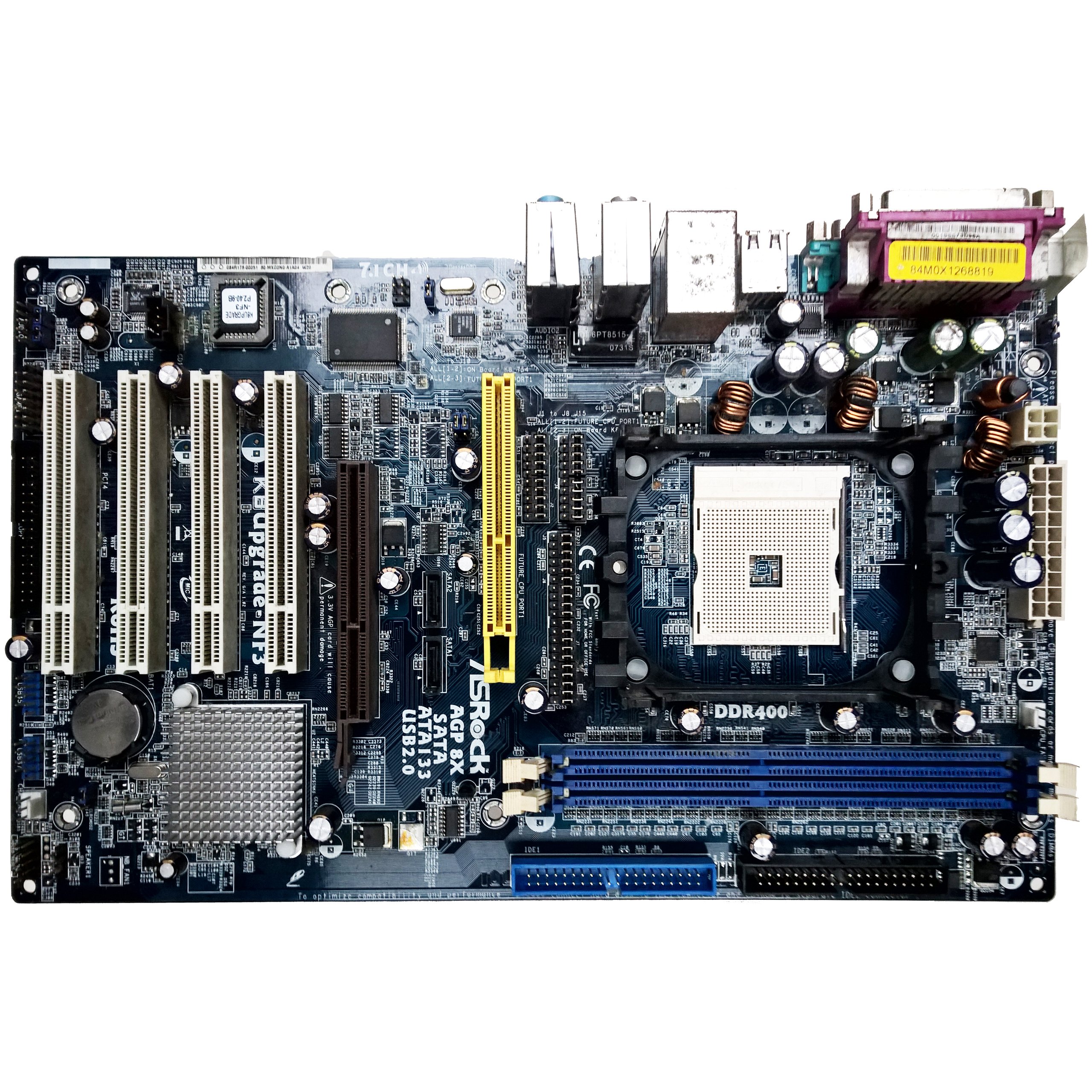 754 ASROCK K8UPGRADE-NF3 1.02 100% OK XwR