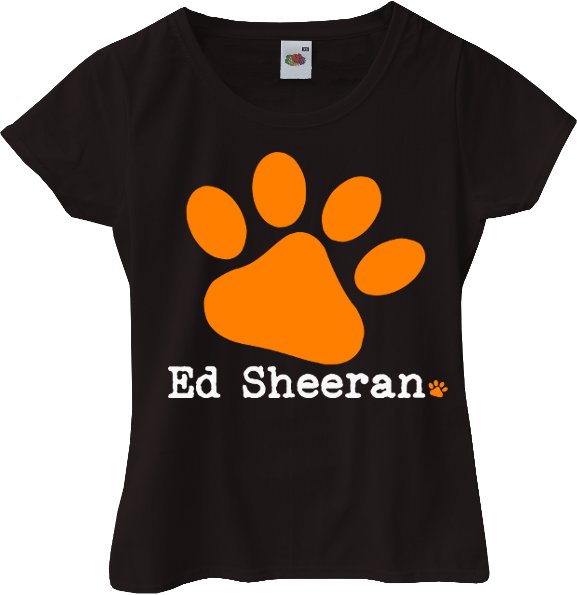 

Koszulka Damska Ed Sheeran 8 mega wzorów! Xs
