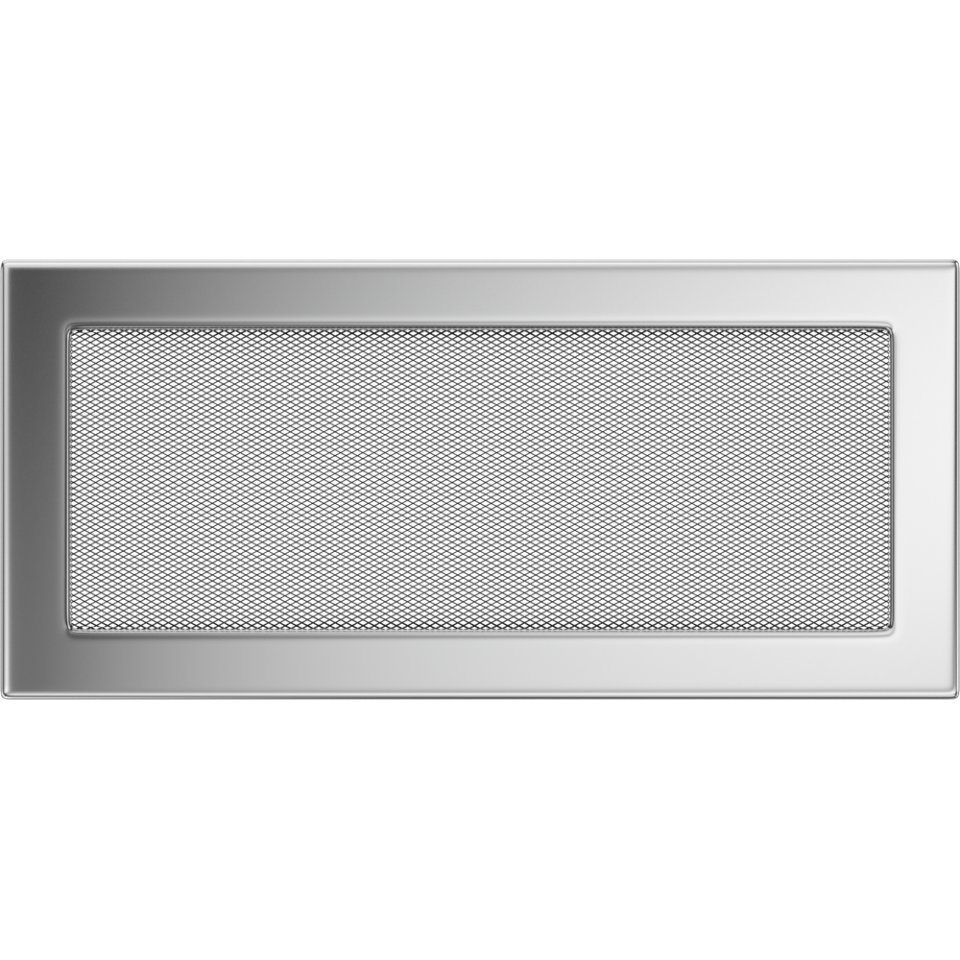 Krbová Mřížka 17x37 Niklovaná Větrací