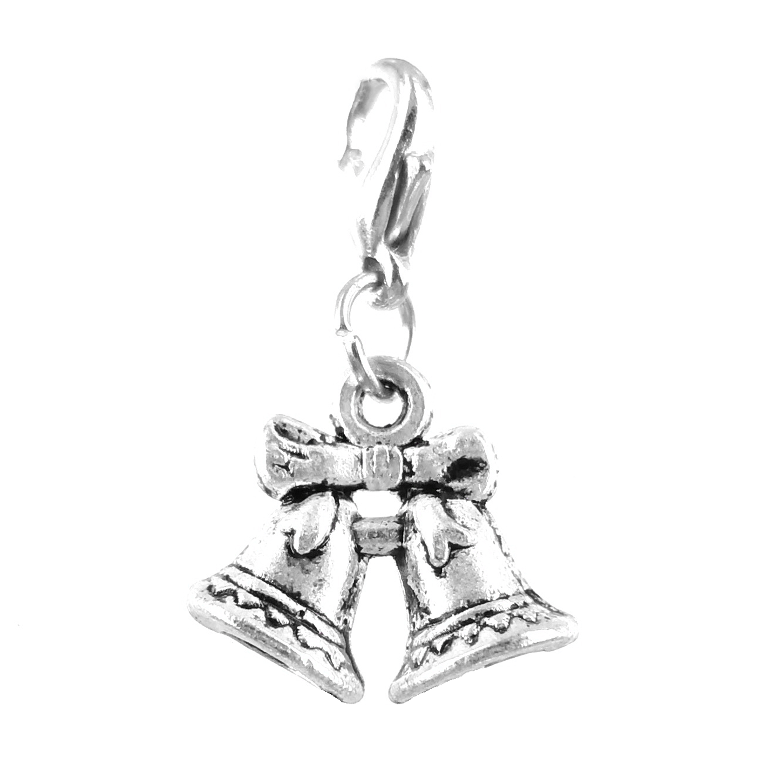 

Zawieszka charms dzwonki Boże Narodzenie Christmas