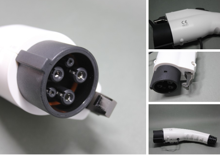 Adapter Przejsciowka T2 T1 32A Connector type Type 1 Type 2