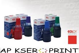 Tusz COLOP do pieczątek:guma i polimer 25ml Kod producenta 9004362376392