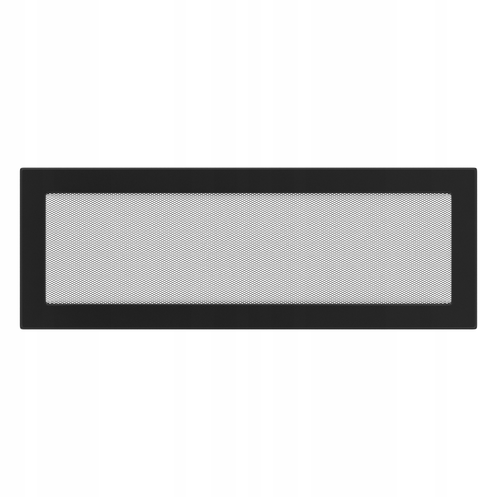 Kratka wentylacyjna kominkowa 17×49 czarna