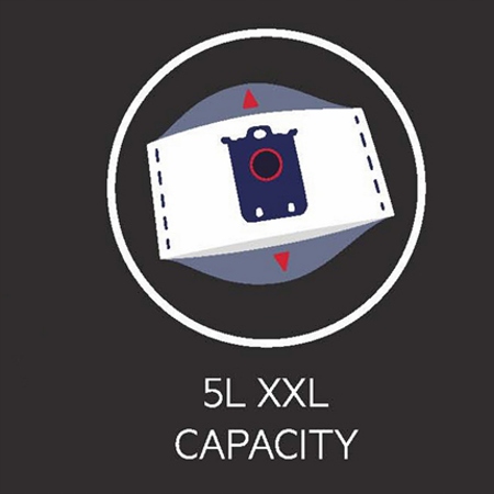 WORKI S-BAG ULTRA LONG PERFORMANCE ELECTROLUX AEG Typ worka syntetyczny