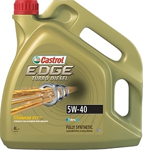 

Olej Syntetyczny Castrol Edge 5W40 Turbo Diesel 4L