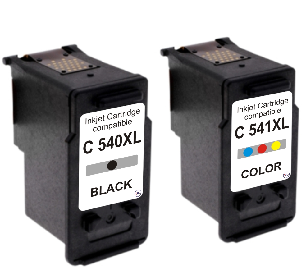 TUSZE XL do CANON PG 540 + CL 541 MG 2140 2255 3250 3640 MX