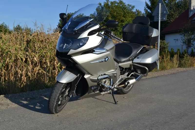 GMOLE PRZÓD + TYŁ BMW K 1600 GTL GT CHROMOWANE Producent Motonautilus