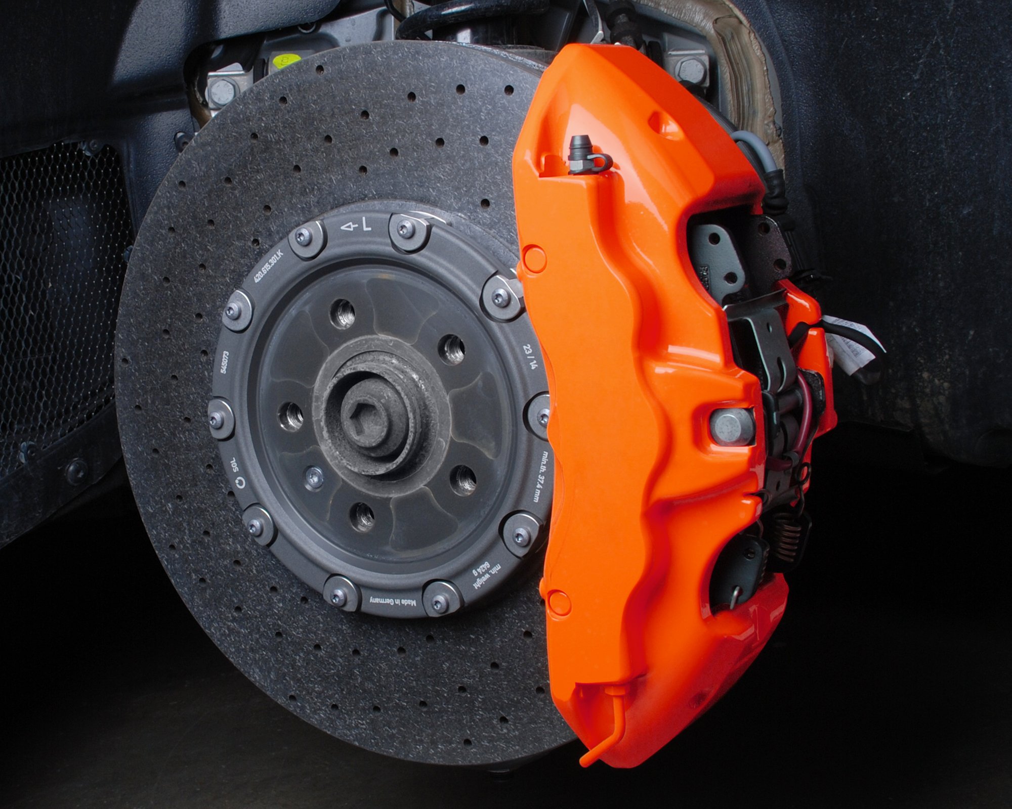 Lakier farba do zaciskow hamulcowych NEON Foliatec Packaging Puszka