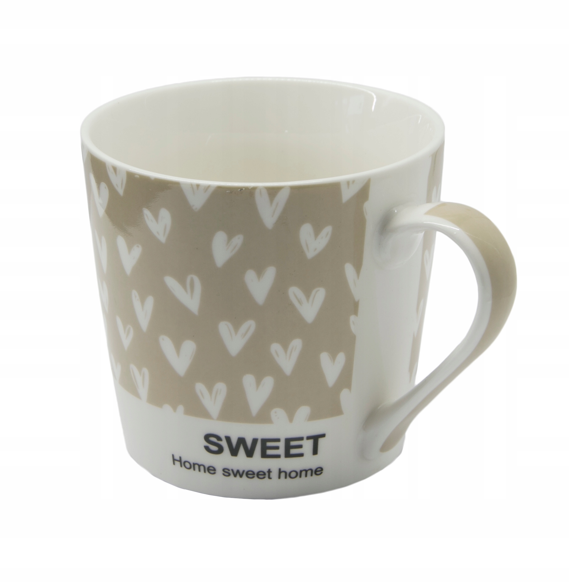 

Kubek do kawy herbaty Ceramiczny żółty 300ml