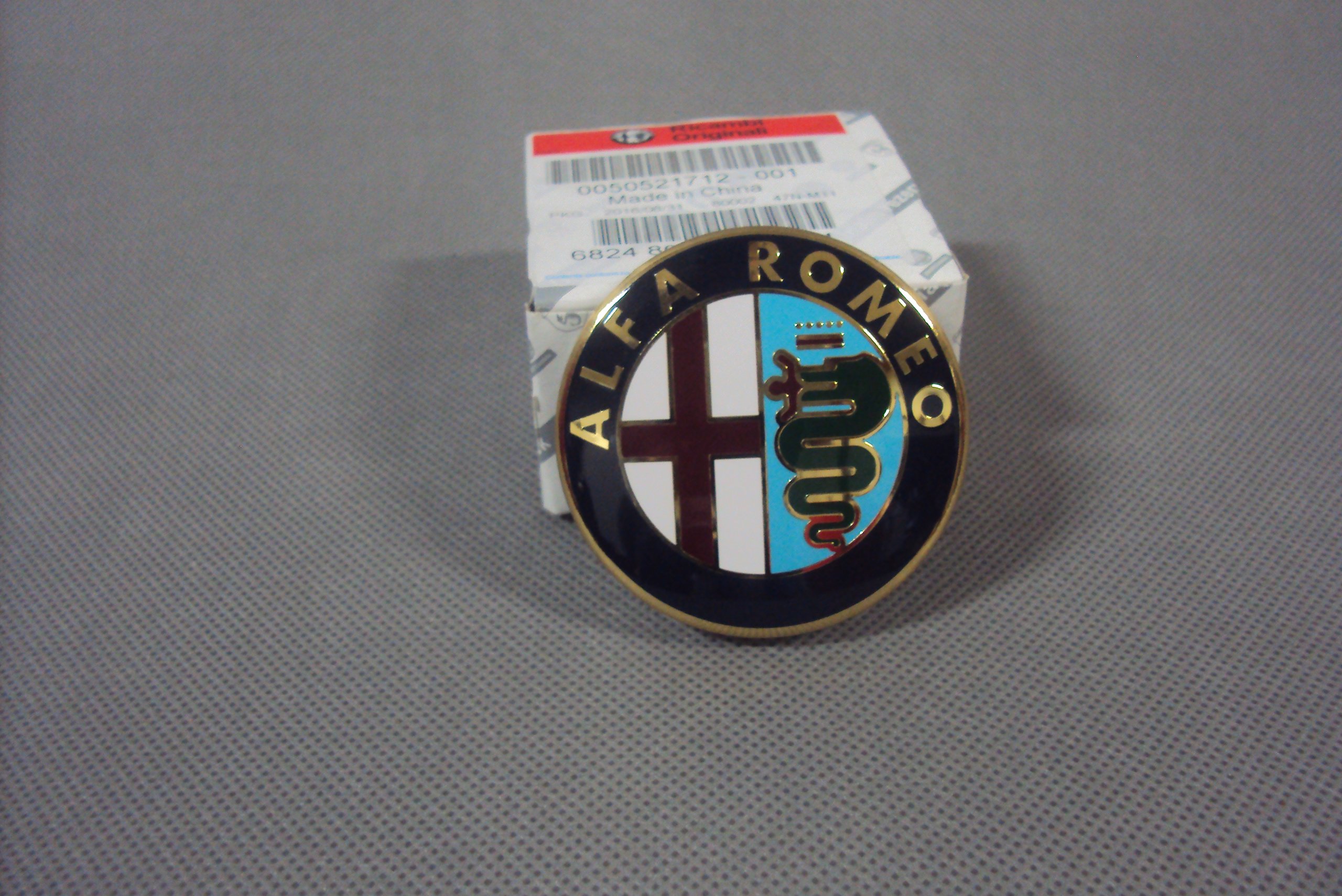 Komplet dekielkow Alfa Romeo 159 Giulietta Brera Producent code 50521712