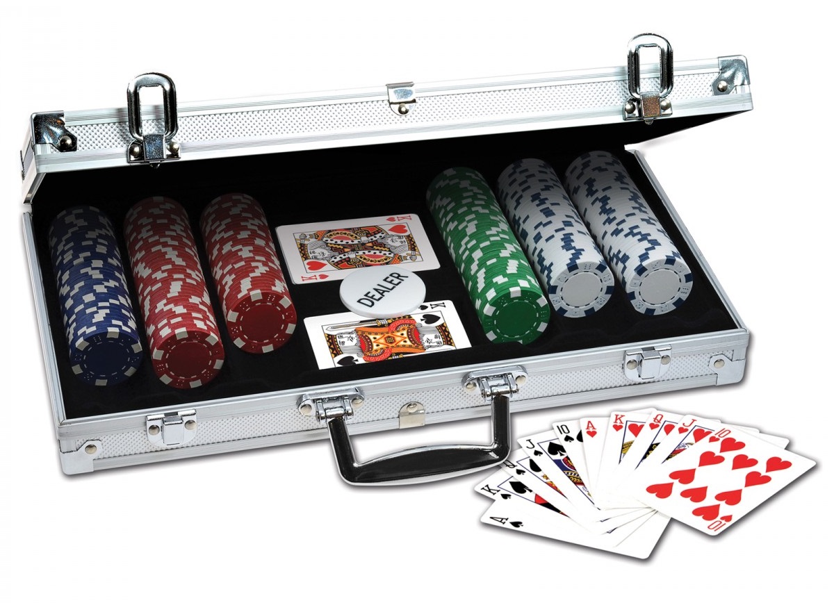 

Ekskluzywny Zestaw Do Pokera Żetony Karty Poker