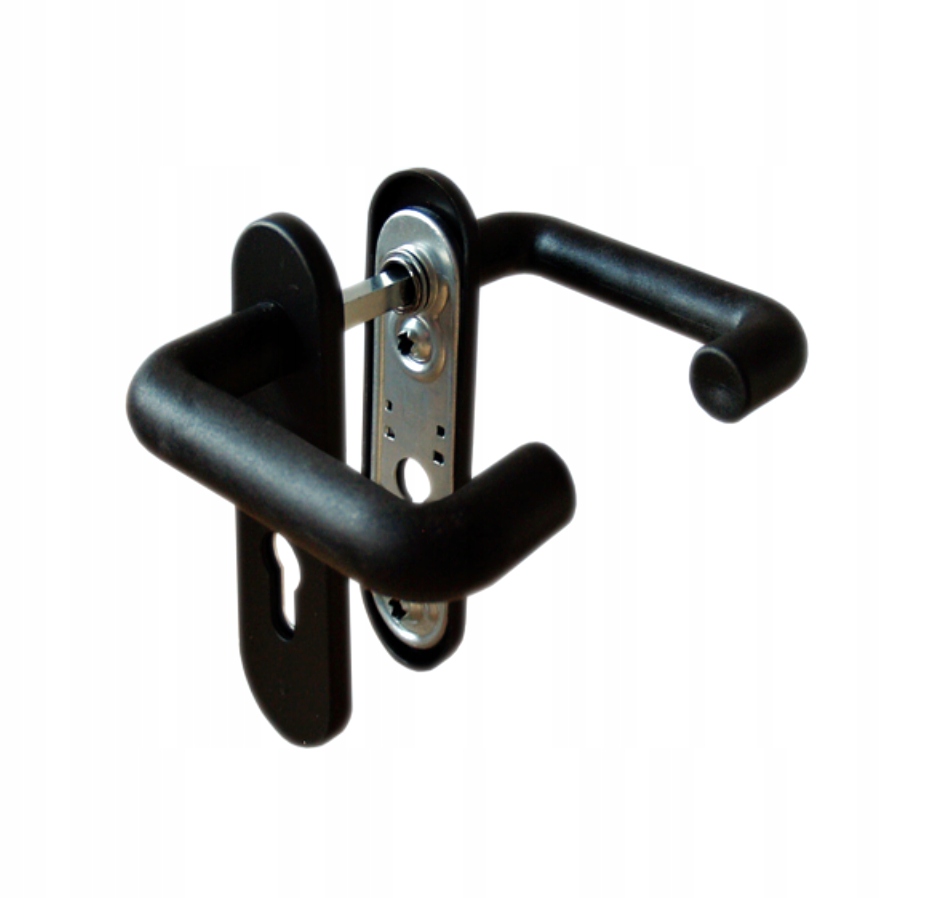 

Klamko-klamka Przeciwpożarowa Ppoż 72 mm AHW300