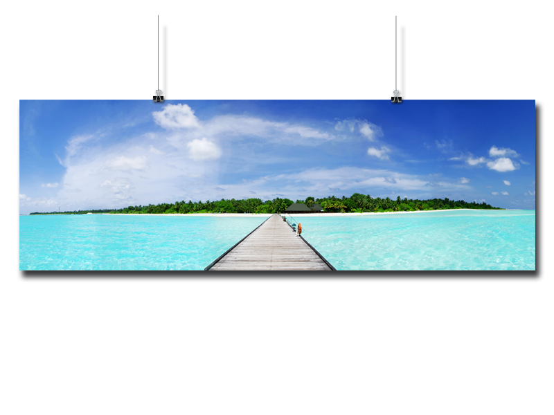 

Plakat Panorama Widok 106x40 CM 12 Wzorów Matowy