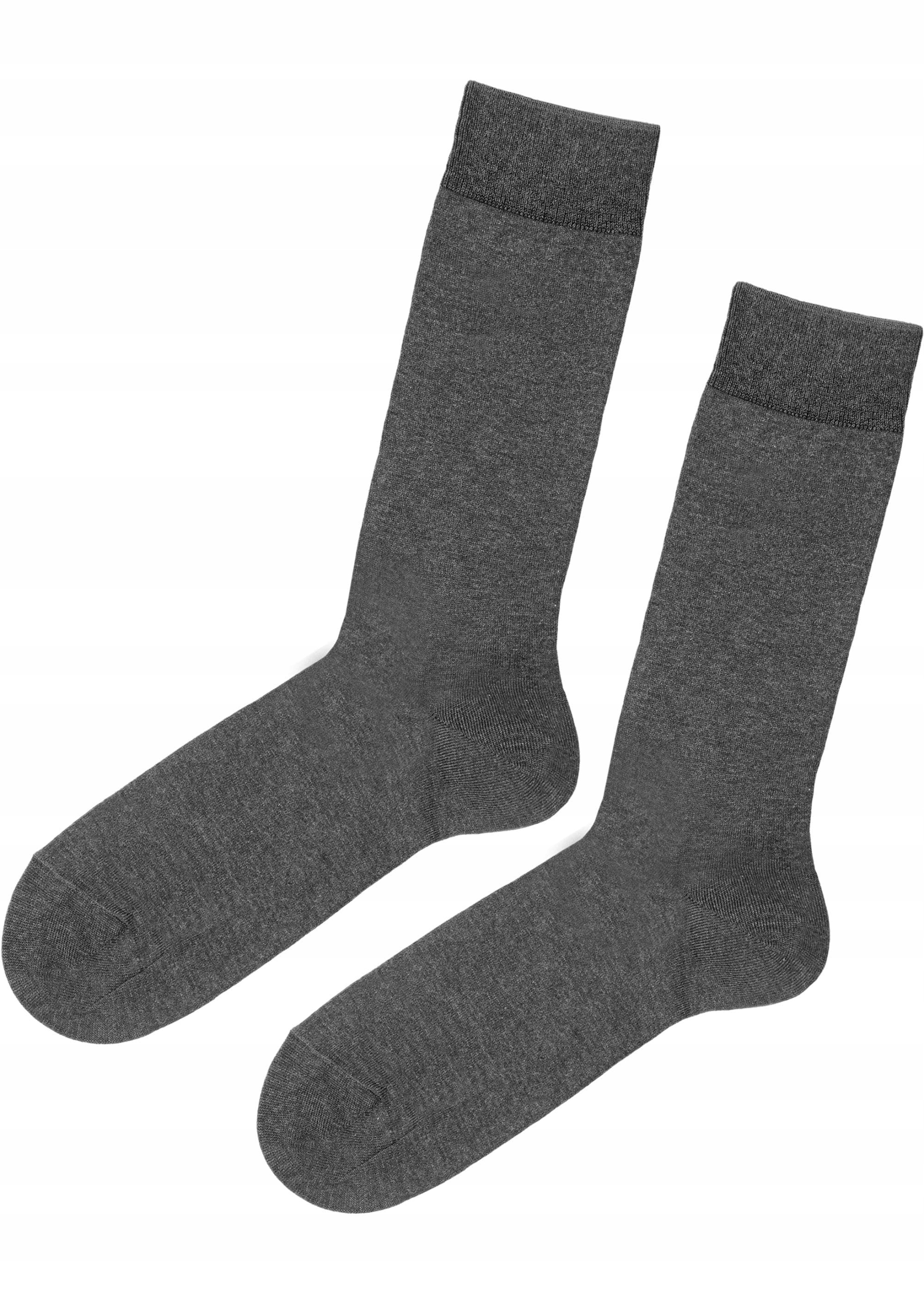 

Calzedonia skarpetki krótkie bawełna szare 40-41