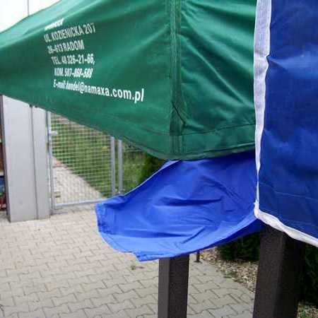 RYNNA TYTAN 3M BEŻOWA do NAMIOTU HANDLOWEGO Długość 3 m