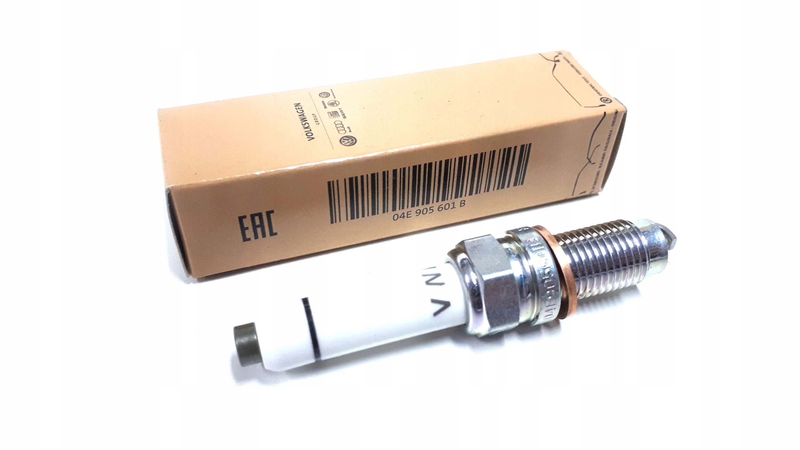 ŚWIECA ZAPŁONOWA NGK AUDI SEAT SKODA VW 04E905601B Numer katalogowy części 93231