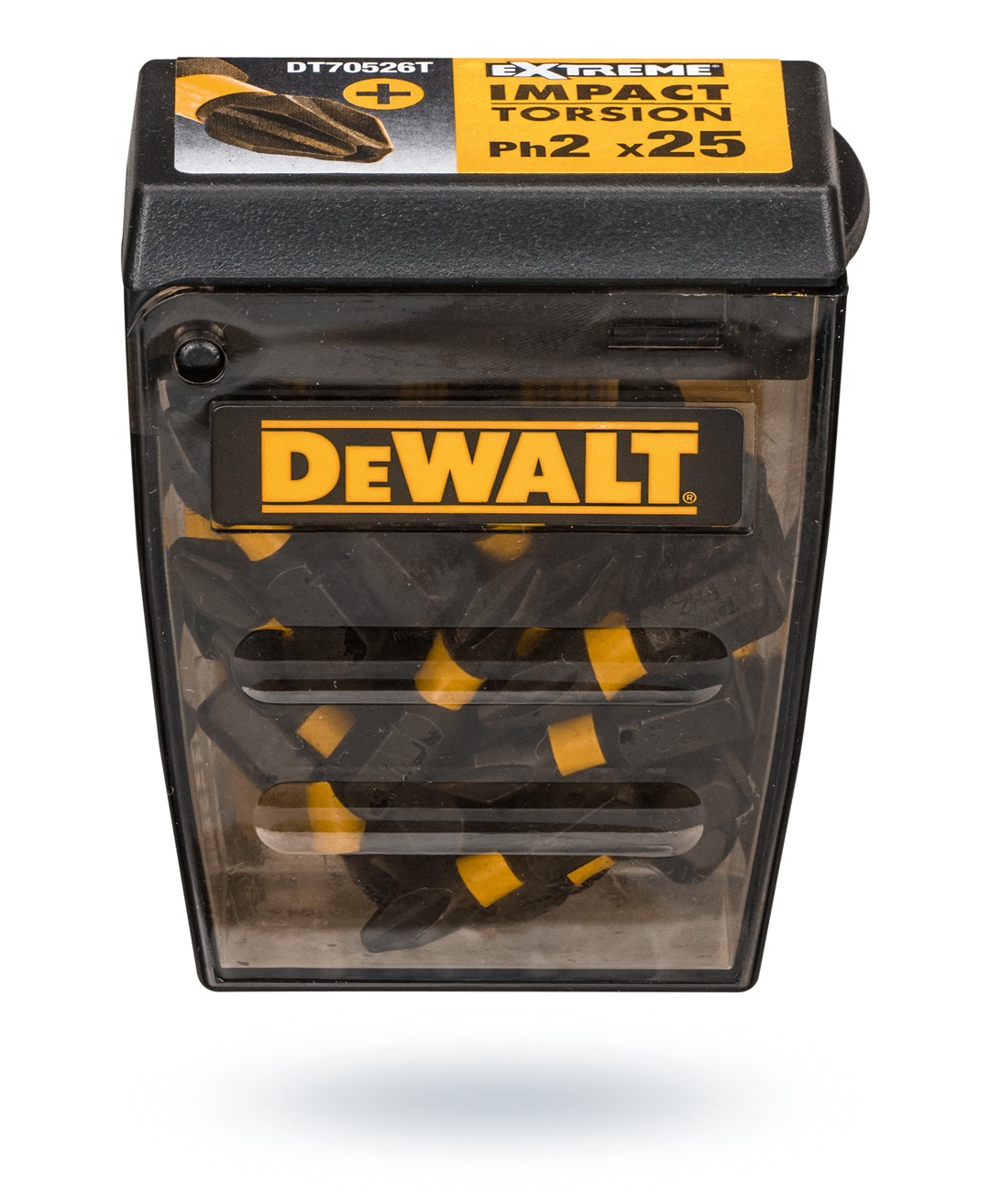 DeWALT DCF887N wkrętarka klucz udar 205Nm 18V bity Zasilanie akumulatorowe