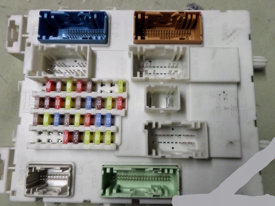 MODUŁ KOMFORTU BSI FORD FOCUS KUGA BV6N-14A073-FG